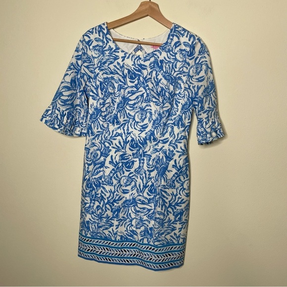 🆕 NWT Lily Pulitzer Fiesta Stretch Dress 8 - Picture 1 of 9